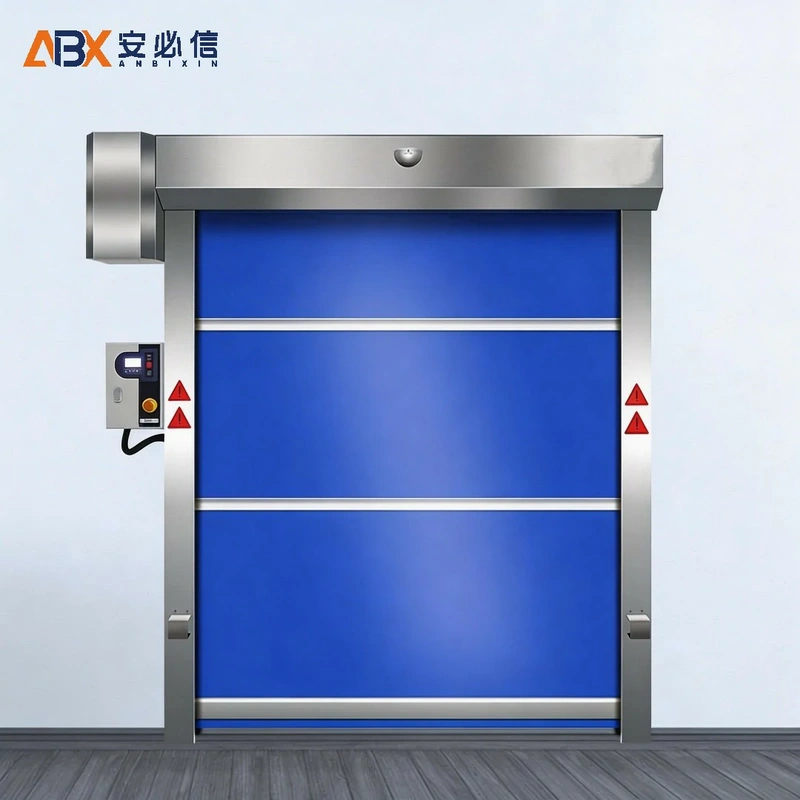 石家庄市软质快速门