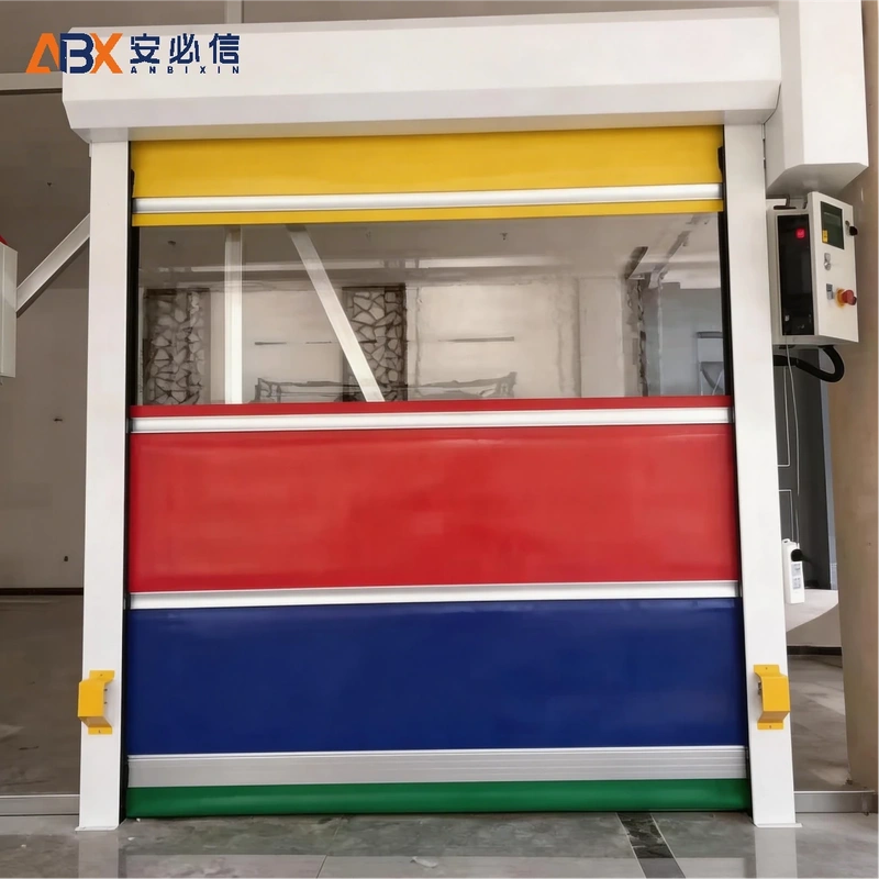 石家庄市PVC快速门