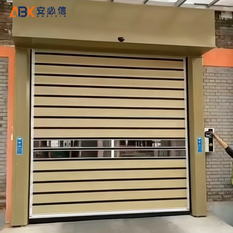 石家庄市快速卷帘门